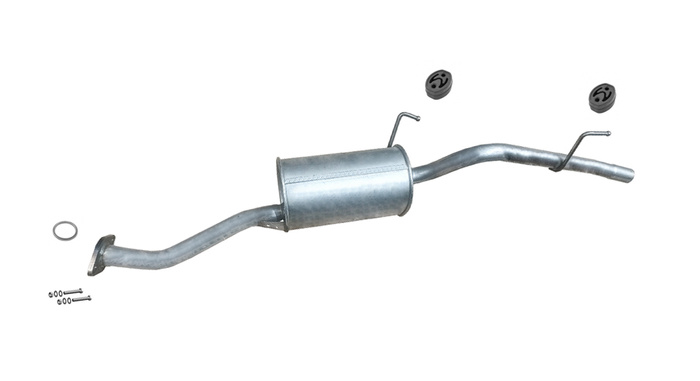 Endschalldämpfer für HONDA LOGO 1.3 65PS Auspuff