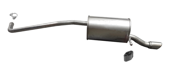 Endschalldämpfer für DACIA SANDERO II STEPWAY 0.9 12V TCe 90 Auspuff Endtopf