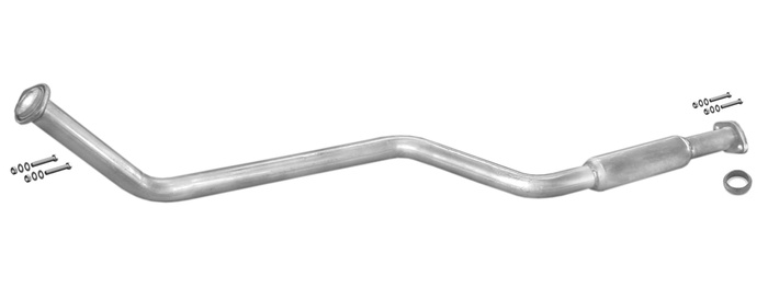 Vorschalldämpfer für MERCEDES-BENZ 124 250D 250 T D T-MODEL  Auspuff