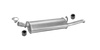 Endschalldämpfer für OPEL ASCONA C 1.3 1.6 1.8 2.0 Stufenheck Auspuff