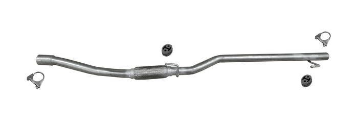 Mittelrohr für FIAT PANDA 0.9 86PS 90PS 4x4 ab 09.2012 Auspuff