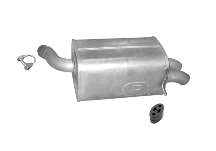 Endschalldämpfer für VOLVO XC90 2.4TD 2.5 2.9T 4x4 Ab 10.2002 Auspuff