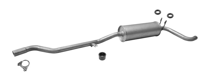 Endschalldämpfer für CITROEN C15 1.8 D 1.9 D 1.4 1986-2005 Auspuff