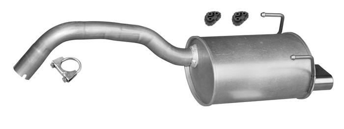 Endschalldämpfer für FIAT 500 1.4 100 PS FLIEßHECK/CABRIO Auspuff