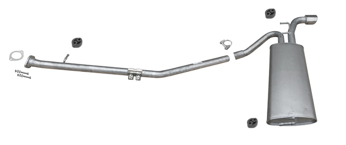 Auspuff für OPEL MOKKA 1.7 CDTi Auspuffanlage