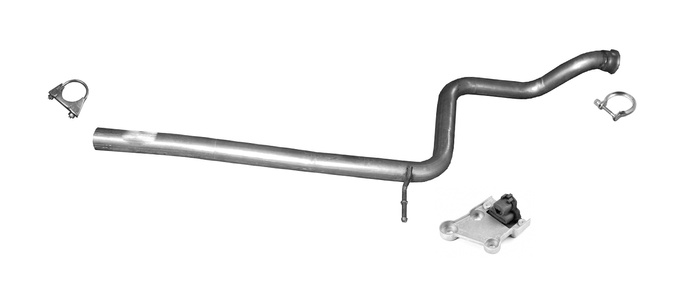 Reparaturrohr für CITROEN C4 PICASSO C4 GRAND PICASSO 1.8 2.0 2006-2013 Auspuff