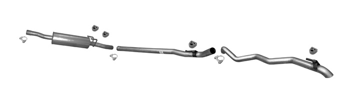 Auspuff für MERCEDES SPRINTER (906) 309 311 313 315 CDi mit DPF XLWB-längste (B)