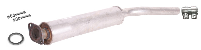 Mittelschalldämpfer für TOYOTA AVENSIS (T22) 1.6 1.8 2.0 VVT Auspuff Mitteltopf