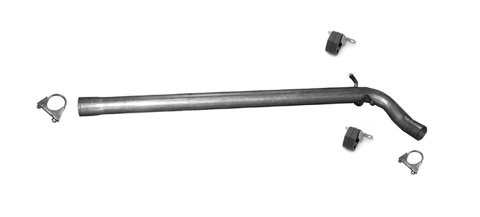 Rohr für SEAT TOLEDO IV und SKODA RAPID 1.4 1.6 TDi auch Spaceback Mittelrohr