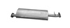 Mittelschalldämpfer für JEEP COMMANDER 5.7 V8 326PS 2001-2010 Auspuff