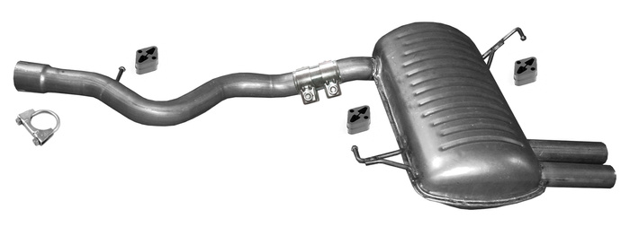 Endschalldämpfer für BMW 3 E91 TOURING 330 d  AUSPUFF