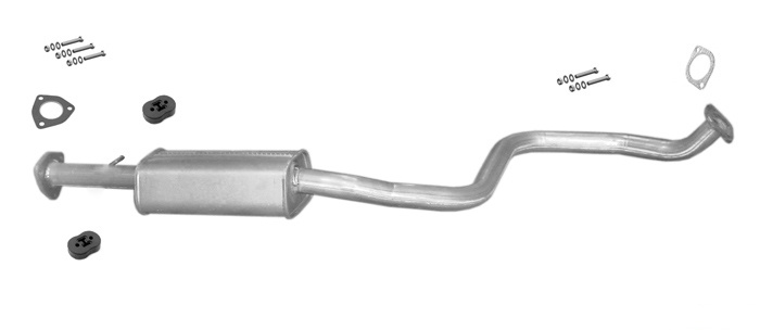 Mittelschalldämpfer CHEVROLET & DAEWOO TACUMA 1.6 1.8 2.0 2000-2010 Auspuff