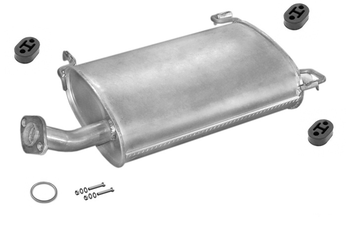 Endschalldämpfer NISSAN PRIMERA 2.0 TD 1.6 1.8 2.0 16V 1996-2002 Auspuff