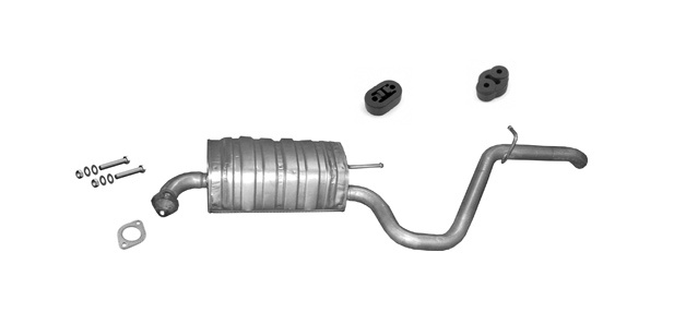 Endschalldämpfer für HYUNDAI i30 I 1.6 2.0 CRDi Kombi ab 2007 Auspuff