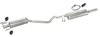 Auspuff OPEL ASTRA F 1.4 1.6 2.0 Cabrio Cabriolet 1993-2000 Auspuffanlage