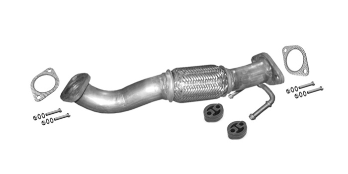 Hosenrohr für HYUNDAI SANTA FE 2.2 CRDi MK II Auspuff Flexrohr