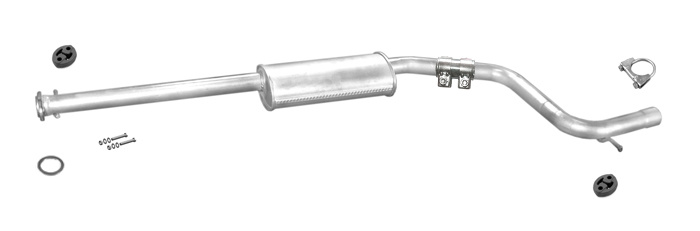 Mittelschalldämpfer FORD MONDEO III 2.0 2.2 TDCI 10.2001-02.2007 Auspuff