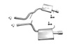 Endschalldämpfer für AUDI A4 B6 / B7 1.8 T 20V 2000-2009 Auspuff