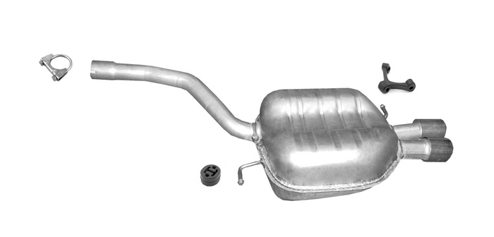 Endschalldämpfer für VOLKSWAGEN PASSAT V 2.0 TFSi 200PS Auspuff