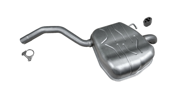 Endschalldämpfer für FORD S-MAX GALAXY II MONDEO IV 1.6 EcoBoost 10-15 Auspuff