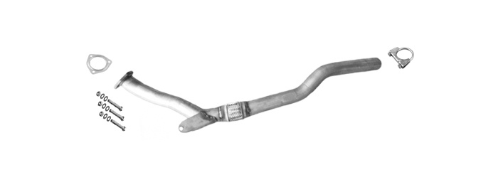 Hosenrohr für VW PASSAT SKODA SUPERB AUDI A4 A6 1.8 T 2.3 V5 1996-2005 Automatik