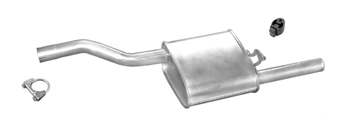 Endschalldämpfer FORD FOCUS 1.6 100PS 2.0 130PS Kombi 1999-2004 Auspuff