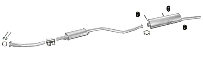 Auspuff CITROEN XSARA 1.4 1.6 16V Kombi 2000-2005 Auspuffanlage