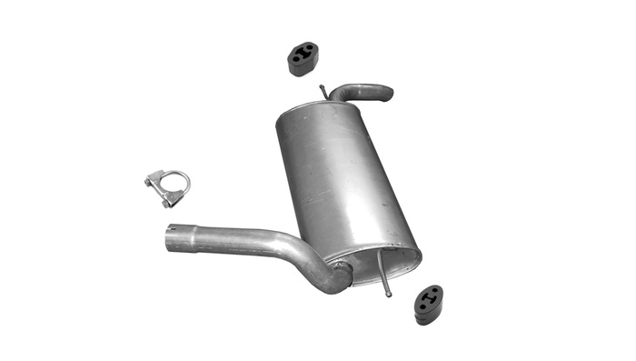 Endschalldämpfer für FORD C-MAX II 1.5 1.6 EcoBoost Van MPV ab 12.2010 Auspuff