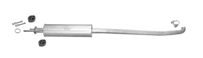 Mittelschalldämpfer für SUZUKI LIANA 1.3 1.6 Stufenheck / Liftback 2WD Auspuff