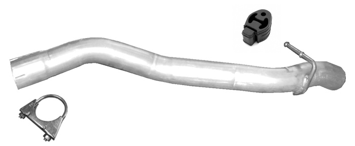 Endrohr für FORD FOCUS MK2 2.0 TDCi Schrägheck / C-MAX  Auspuff