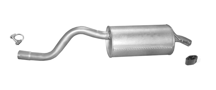 Auspuff für RENAULT TWINGO 1.2 turbo 1.2 TCe 1.5 dCi II Auspuffanlage