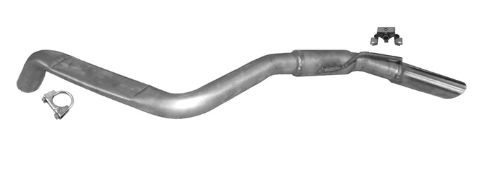 Endrohr für NISSAN PATHFINDER III 2.5 dCi / 2.5 dCi 4WD  163 171 174 PS Auspuff