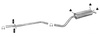 Auspuff RENAULT MEGANE I & SCENIC 1.9 D 64PS Auspuffanlage