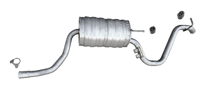 Endschalldämpfer  für KIA CEE'D  1.4 1.6 LPG Auspuff