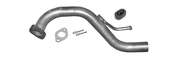 Endrohr für HYUNDAI ATOS 1.0 i 54 56 58 PS Auspuff