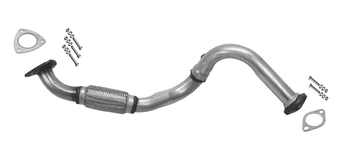 Hosenrohr für CHEVROLET AVEO T300 1.2 1.4 ab 2011 Schrägheck Stufenheck Flexrohr