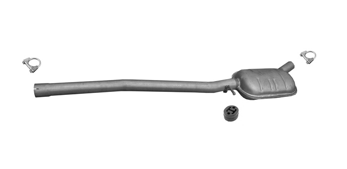 Mittelschalldämpfer für SKODA SUPERB II 1.8TSi 152PS 160PS Auspuff