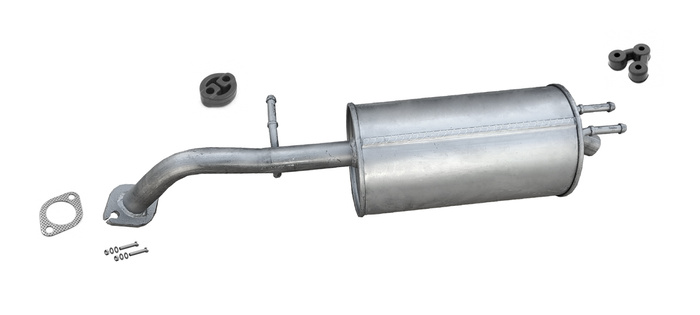 Endschalldämpfer für OPEL KARL 1.0 Auspuff