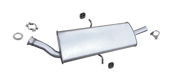 Mittelschalldämpfer für MERCEDES BENZ B (W245) 1.7 B170 B180 2.0 B200 Auspuff