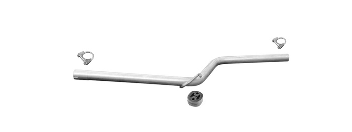 Rohr Mitte für VW CADDY III IV MAXI 1.6 1.9 2.0 TDI Auspuff