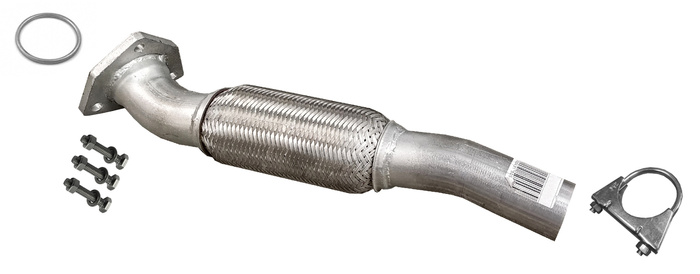Rohr für NISSAN CABSTAR / RENAULT MAXITY 2.5 3.0 DXi dCi Auspuff Flex Mittelrohr