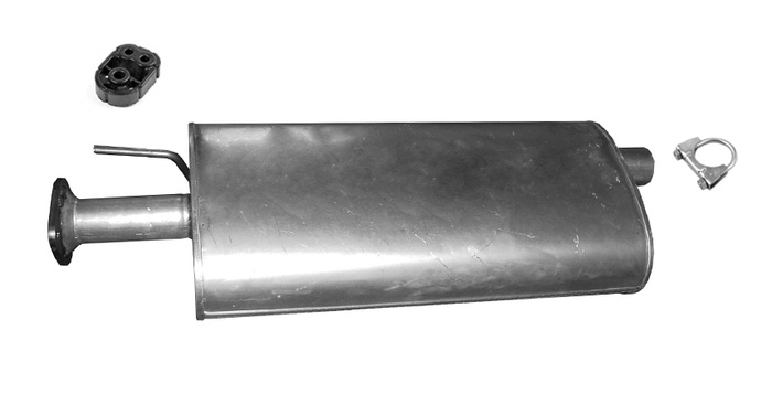 Mittelschalldämpfer für JEEP CHEROKEE IV (KK) 2.8 CRD CRDi 4x4 2008-2013 Auspuff