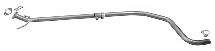 Mittelrohr für CHEVROLET AVEO T300 1.3 D 75 95 PS Schrägheck Stufenheck Auspuff