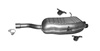 Endschalldämpfer für BMW 3 E46 2.0 2.5 2.8 Stufenheck Kombi Coupe 98-01 Auspuff