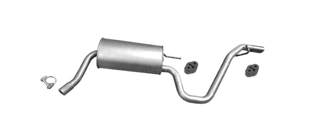 Endschalldämpfer für KIA PRO-CEED 1.4i / 1.6i 2006-2012 Auspuff Endtopf