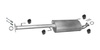 Mittelschalldämpfer für TOYOTA LAND CRUISER (J12) 3.0 D-4D Auspuff