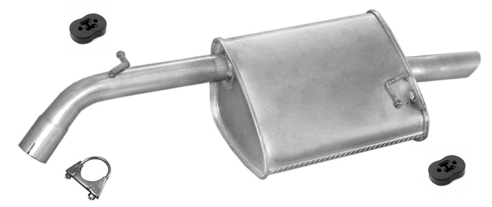 Endschalldämpfer für Daewoo Nubira 2.0i -16V Schrägheck 97-99 Auspuff Endtopf