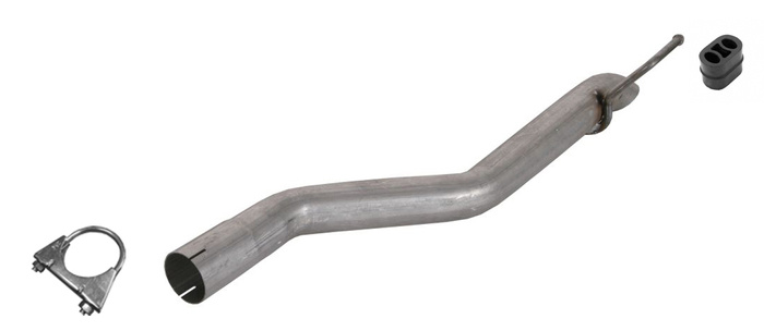 Endrohr für OPEL ASTRA J 1.7 CDTi Kombi Auspuff