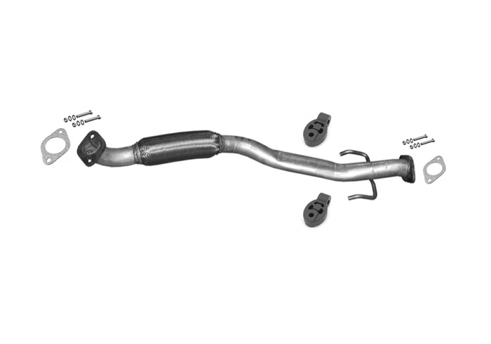 Rohr Vorne für MITSUBISHI OUTLANDER 2.0i 16V 136PS 4WD Auspuff