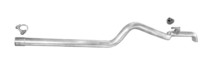 Endrohr für VW LT 28-46 II 2.5 TDI 2.8 TDI LWB (3550mm)  Auspuff